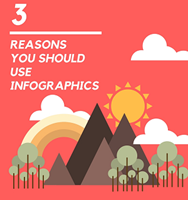 3 Reasons Why You Should Use Infographics